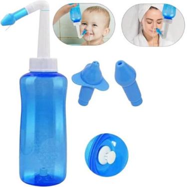 Imagem de Irrigador Nasal Frasco Compacto Uso - Lippin
