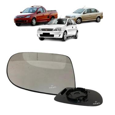 Imagem de Lente e base chevrolet Corsa Montana 2002 2003 2004 2005 2006 2007 200