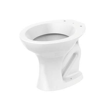 Imagem de Vaso Sanitário com Bacia Convencional e Assento Pp Saveiro Celite Branco