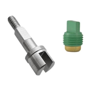 Imagem de MotiveTech Assento de Válvula de Cilindro de Mergulho para Tanque de Mergulho, Peças de Reposição para Mergulho com Snorkel