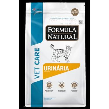 Imagem de Fórmula Natural Vet Care Urinária Ração Seca Para Gatos Adultos 7Kg