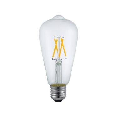Imagem de Lâmpada Filamento Led 4W St64 2400K Decorativa Alu98