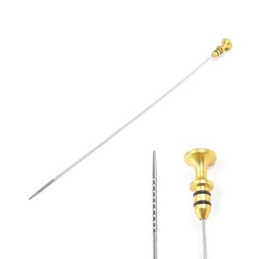 Imagem de BINB ROAD Vareta de nível de óleo do motor Upgrade 11437585970 11437566021 compatível com BMW Mini Cooper R56 R55 R57 R58 R59 R60 R61