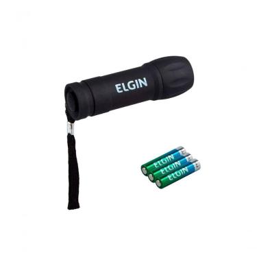 Imagem de Lanterna De Bolso 9 Leds Com 3 Pilhas Aaa