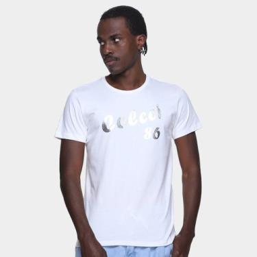 Imagem de Camiseta Colcci VI Masculina, Off white, G