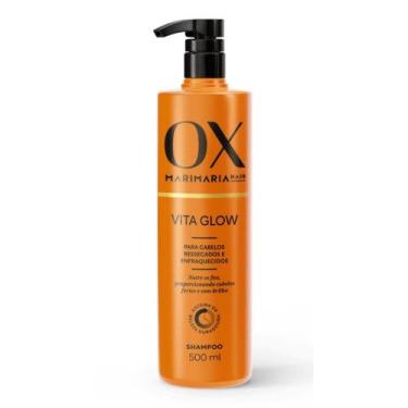Imagem de Shampoo Ox Mari Maria Hair Vita Glow 500ml