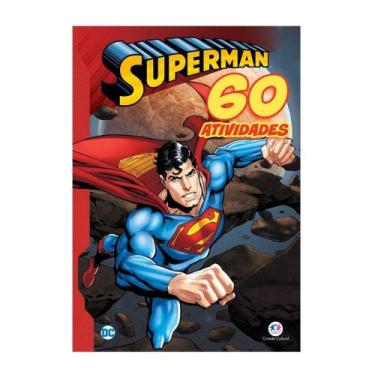 Imagem de Livro Super Homem 60 Atividades 9293 - Magic Kids