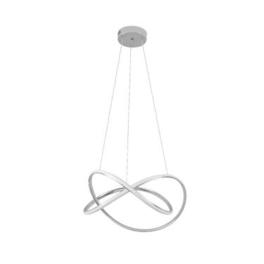 Imagem de Pendente Nordecor Led Denna 2223 - Cromado