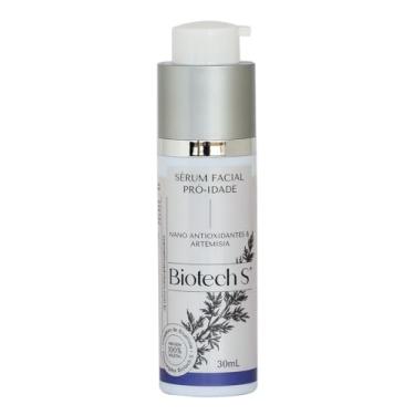 Imagem de Sérum Facial Pró-Idade com Nano Antioxidantes & Artemísia – Linha Biotech S | S Cosméticos do Bem