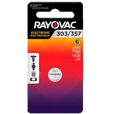 Imagem de Pilha Botao Rayovac 303/357