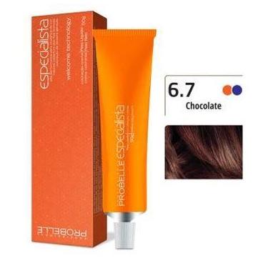 Imagem de Coloração Especialista Probelle 6.7 Louro Escuro Marron 50G