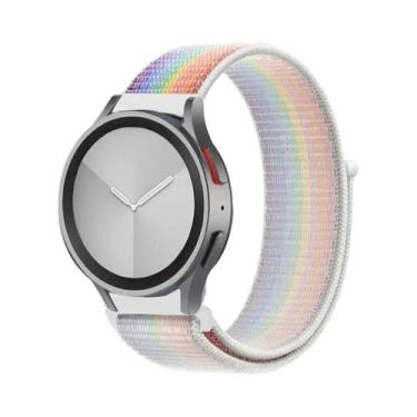Imagem de Pulseira De Nylon De 40-44mm Para Samsung Galaxy Watch 7 FE 6 5 pro 4 