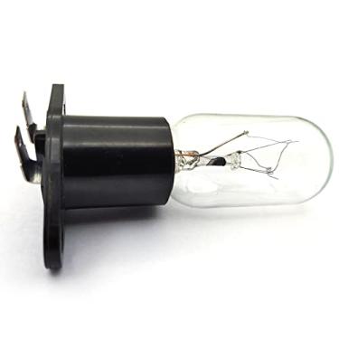 Imagem de junxuan F612E5Y30AP para lâmpada de micro-ondas Panasonic e substituição de montagem de soquete