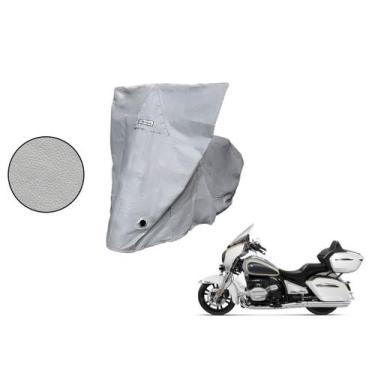 Imagem de Capa Protetora Moto BMW R18 com Baú/ Bauleto Cinza - Kahawai, cinza