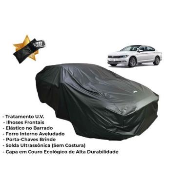 Imagem de Capa Cobrir Carro VW Passat Impermeável Forrada - Kahawai Capas Imperm