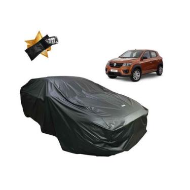 Imagem de Capa de Cobrir Carro Renault Kwid Impermeável Forrada - Kahawai Capas 