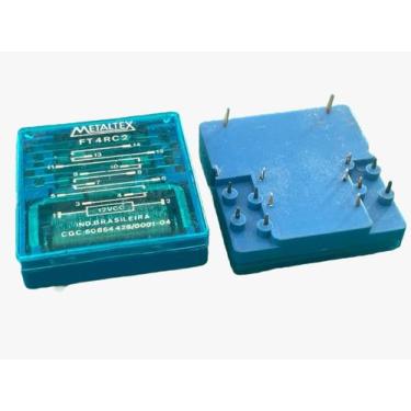 Imagem de 1x Rele Ft4rc2 12v 14 Terminais Metaltex