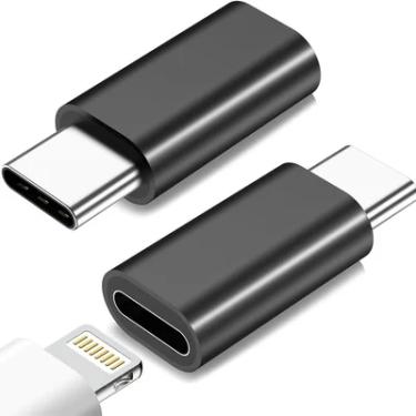 Imagem de Adaptador Otg Para Iphone 15 E 16 Usb C Para Conector Ligh