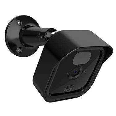 Imagem de Suporte de parede Blink para câmera Blink de 3 (3ª geração) para ambientes externos e internos, suporte ajustável de 360° e capa protetora à prova de intempéries para câmera de segurança Blink para