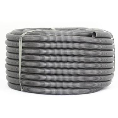 Imagem de Conduíte Eletroduto Corrugado 3/4 Cinza Com 50 Metros - Higipack