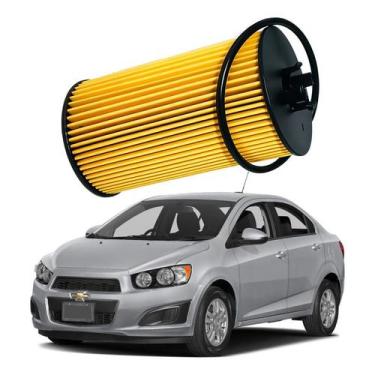 Imagem de Filtro De Óleo Wega Sonic Sedan 1.6 16v 2012 A 2014