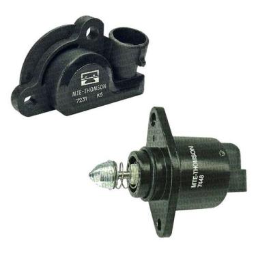 Imagem de Kit sensor tps atuador marcha lenta - corsa 2004 a 2010 - kit01155 - M