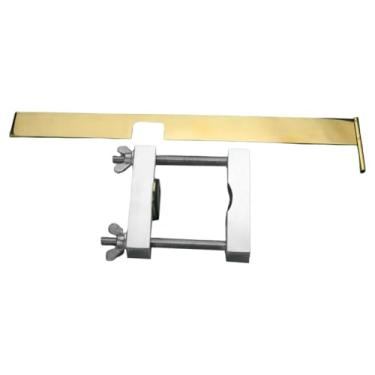 Imagem de Colaxi Braçadeira de reparo de violino, ferramenta de ângulo de braço, ferramentas de fabricação, ferramentas de luthier, braçadeira de rolagem para violino,