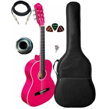 Imagem de Violão Eletroacústico Giannini N6 + Capa Acolchoada (PKG)