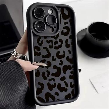 Imagem de HPQWN Para Samsung S20FE Capa de leopardo de luxo Capa legal (para Samsung S20FE/S14695)