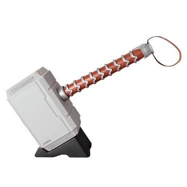 Imagem de Luminária 3d Martelo Mjolnir - Abajur Decorativo Para Fãs Da Marvel