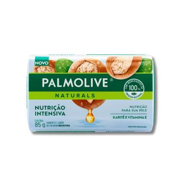 Imagem de Sabonete em Barra Palmolive Naturals Nutrição Intensiva Com Karité e Vitamina E 85g