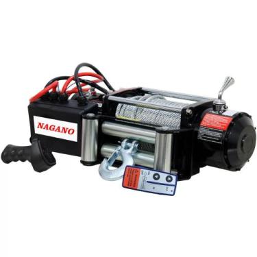 Imagem de Guincho Elétrico 20000LB 9071 KG 12v para Quadriciclo Jipe Troller - N