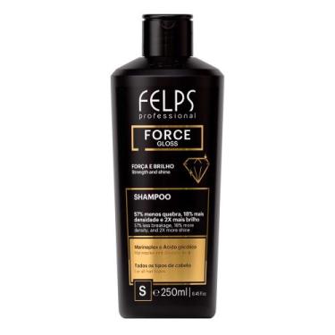 Imagem de Shampoo Force Gloss Felps Professional - 250mL
