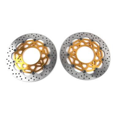 Imagem de Arashi Discos de freio dianteiros rotores para Suzuki GSX-S950 ABS 2021-2024, GSX-S1000 2015-2024, GSX-S1000 ABS 2015-2024, GSX-S1000F 2015-2022, peças de acessórios de substituição de motocicleta
