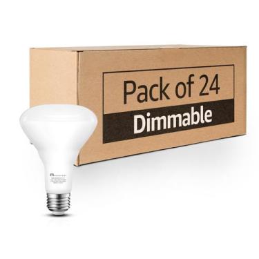 Imagem de Lâmpadas LED Mastery Mart BR30 10W (pacote com 24) 4000K 700lm E26