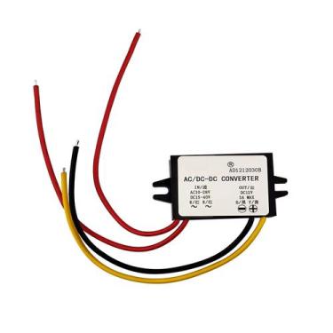 Imagem de Conversor AC para DC Fonte de alimentação Step Down Flylin 12V 3A