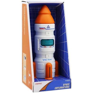 Imagem de Foguete Espacial com Luz e Som HF SPACE Space Exploration - Toys Import J24584