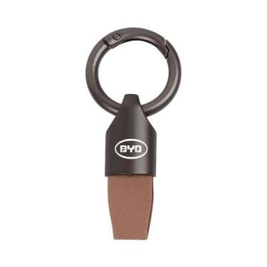 Imagem de Chaveiro De Couro Vintage Para Carros BYD E6 D1 S6 Tang Song F3 Qing A