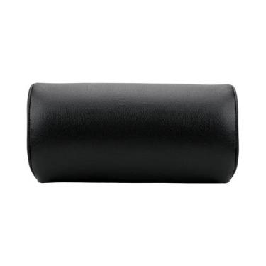 Imagem de Almofada De Pescoço De Couro Confortável Para Carro, Apoio Para Pescoç