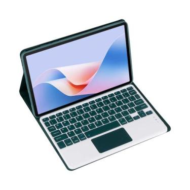 Imagem de Capa De Teclado De Couro PU Para Lenovo Tab P11 plus De 11 Polegadas, 