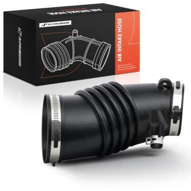 Imagem de A-Premium Tubo de mangueira de admissão de ar do motor - com braçadeiras - serve para SOHC, 6Cyl 3,5L - compatível com Honda Odyssey 2011-2017, mini van de passageiro, 4 portas, substituição #