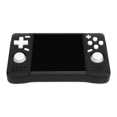 Imagem de Heayzoki Console de Jogos Portátil retrô, Tela de 4 Polegadas de 1 Polegada de 1,5 GHz Console de Jogos Retro, Bateria de 4000mAh, Suporte a Vários Emuladores, Design (64 GB)