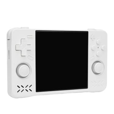 Imagem de Heayzoki Console de Jogos Portátil retrô, Tela de 4 Polegadas de 1 Polegada de 1,5 GHz Console de Jogos Retro, Bateria de 4000mAh, Suporte a Vários Emuladores, Design (64 GB)