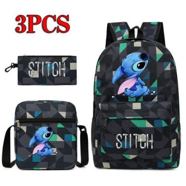 Imagem de Mochila Lilo & Stitch Children Starry Night, conjunto de 3 peças - Lig