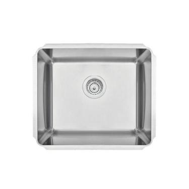 Imagem de Cuba Profissional embutir Tramontina Dritta Pro Inox 50x40cm