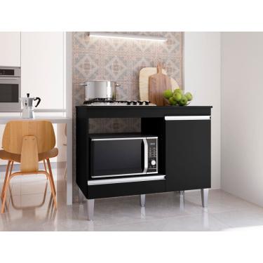 Imagem de Balcão Armário De Cozinha Para Cooktop E Forno Microondas