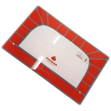 Imagem de Vidro Para Forno Progás Mini Chef Prp Prpe-400 G2 503x308mm