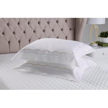 Imagem de JOGO DE LENÇOL RAGGIO DI LUNA BREEZE NUDE 100% ALGODÃO CETIM 400 FIOS QUEEN 4 PÇS