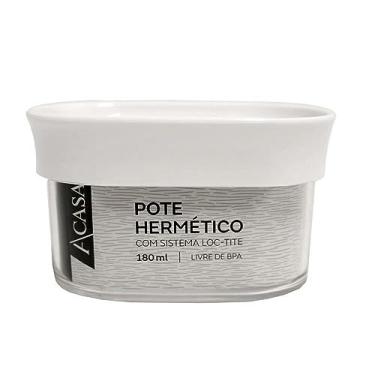 Imagem de Pote Hermético Loc Tite 180ml - A/casa