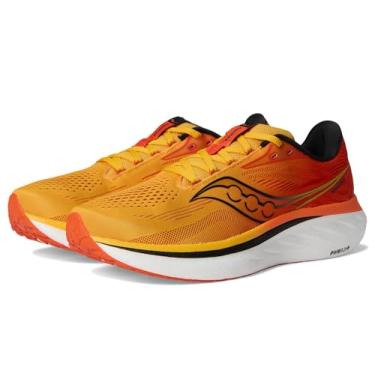 Imagem de Saucony Tênis masculino Ride 18, Pólen/pimenta, 41